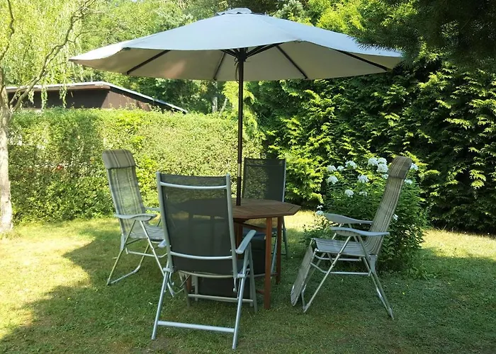Ferienhaus am Lübbesee Milmersdorf