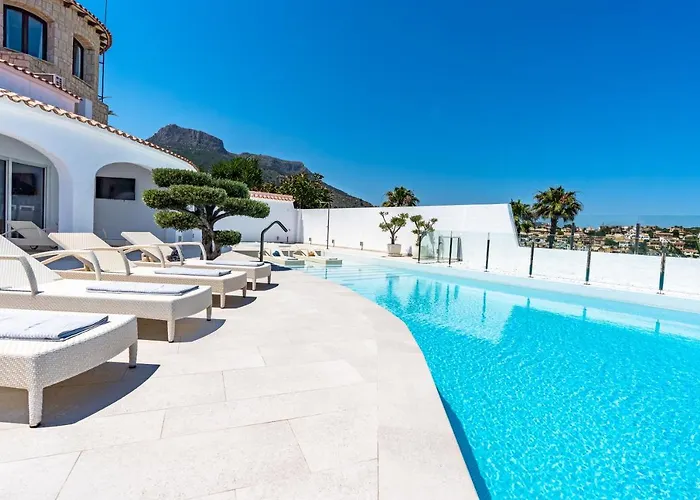Maryvilla Inspiracion y Vacaciones - Grand Villa Penon Calpe