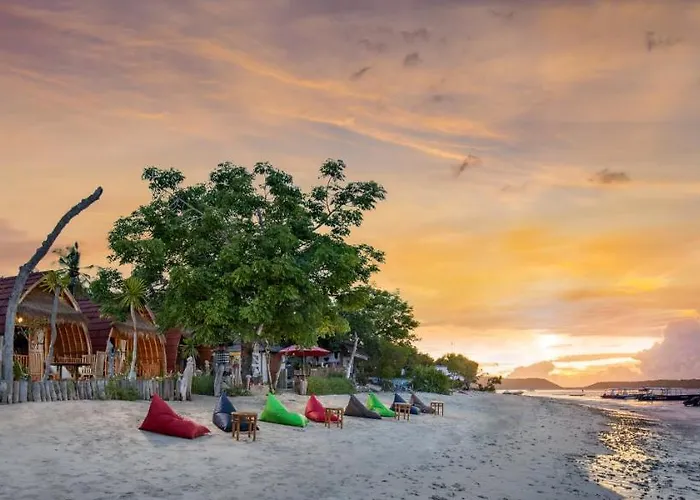 Santen Beach Bungalows Ped