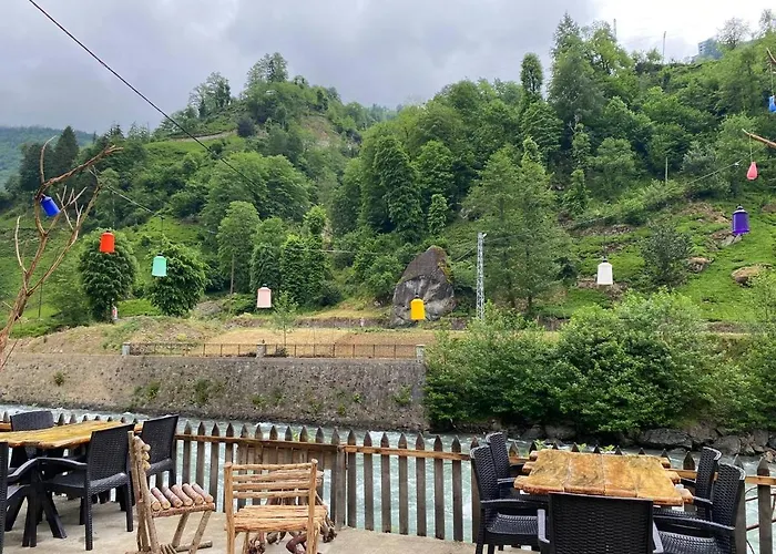 Afara Bungalows Otel & Cafe Rize