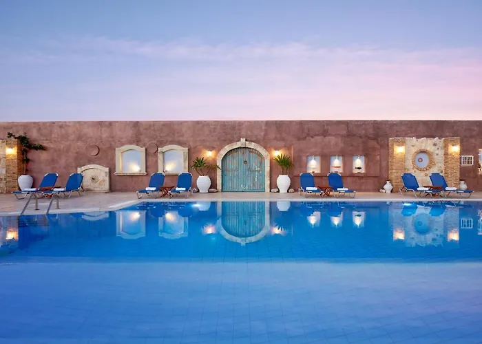Golden Bay Hotel Apartments Malia