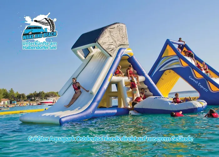 Unterkünfte bei Wake&Beach am Halbendorfer See Schleife