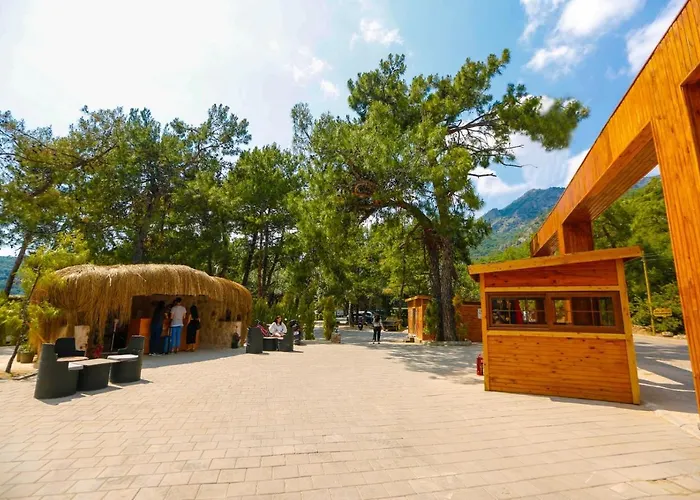 Green Pine Bungalows & Beach Luxury Concept Oludeniz