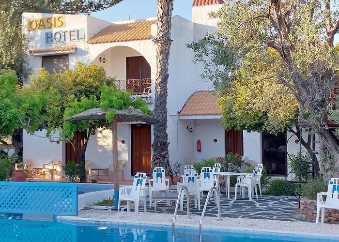 Oasis Hotel Bungalows Rhodes Afantou