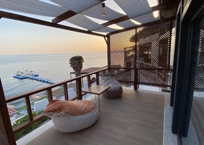 Elma Beach Bungalow Ayvalı