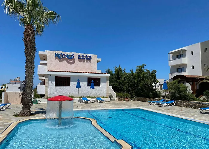 Cooee Kyknos Beach Hotel & Bungalows Malia