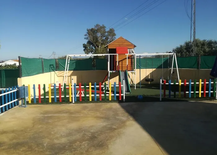 Bungalow Perotonar Ideal Para Familia Con Niños La Puebla de Cazalla
