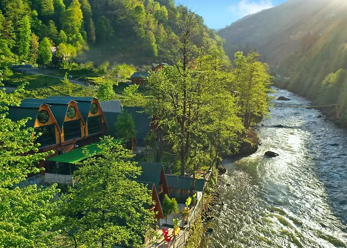 Tabiat Bungalows Otel Çamlıhemşin