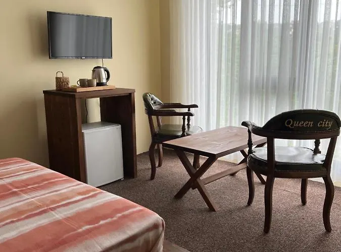 Queen City Hotel & Bungalov Trabzon