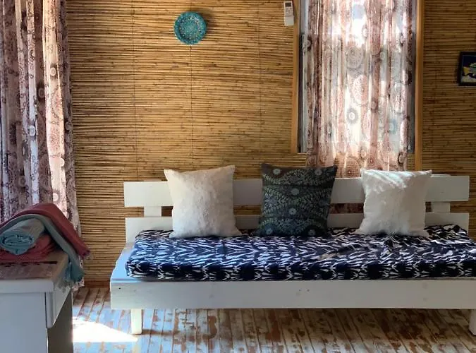 Bamboo Bungalow With Sea View In Kabak Bay, Oeluedeniz Fethiye