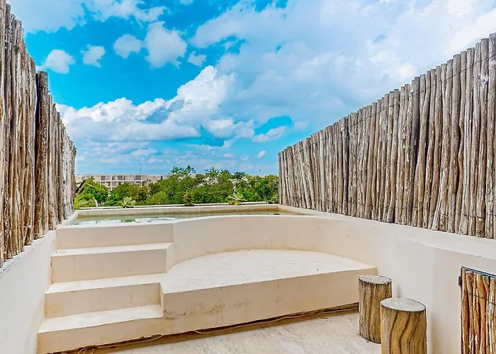 Blue Vistas 226 At Bungalows Village, Aldea Zama Tulum