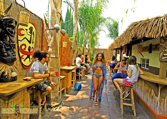 Banana Bungalow Hollywood Hotel & Hostel Los Ángeles