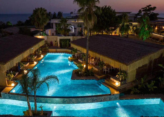 Flora Garden Beach Hotel - Adults Only 16 Plus - Couples Concept Kızılot