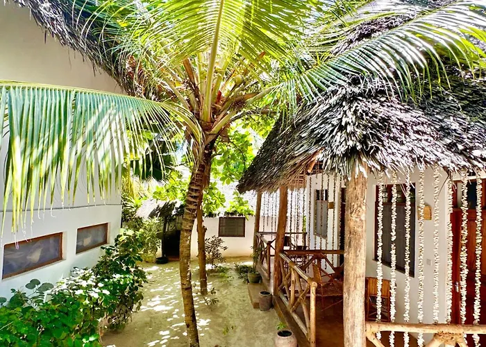 Hebe Bungalows Lodge Matemwe 