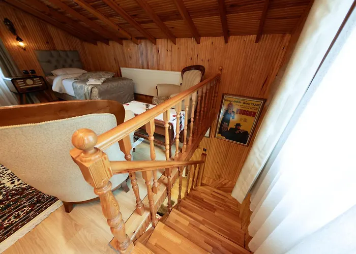 Doğa Köşkü Abant Bungalow Evleri Bolu