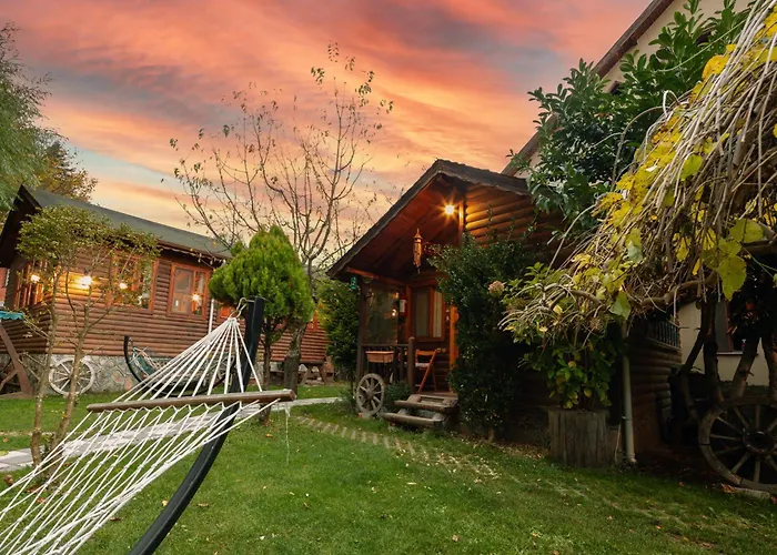 Doğa Köşkü Abant Bungalow Evleri Bolu