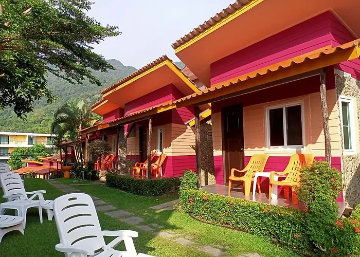 Cliff View Bungalows Koh Chang