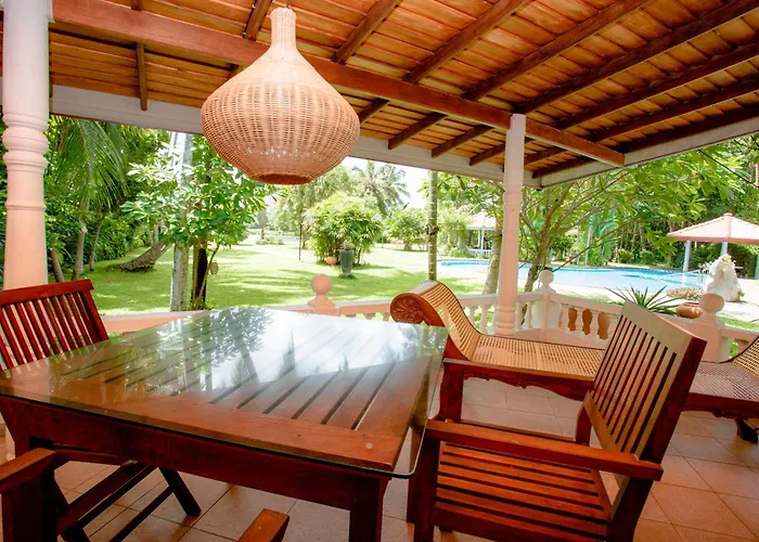 Ayubowan Swiss Lanka Bungalow Resort Bentota