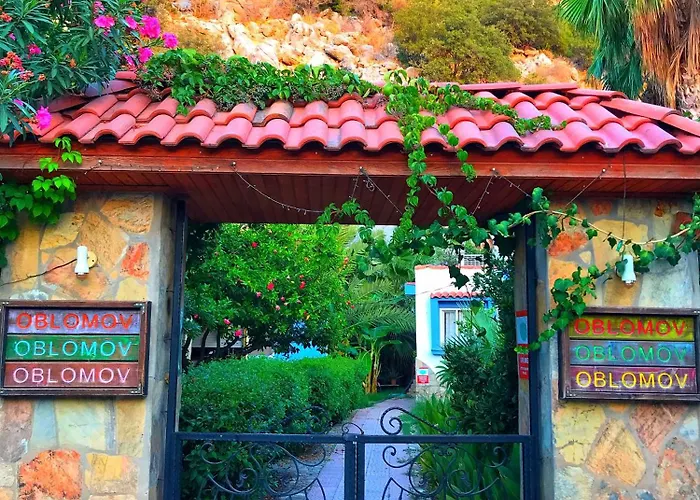 Oblomov Hotel Çıralı