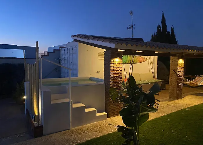 Kontiki Bungalows El Palmar