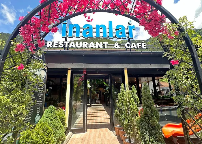 Inanlar Garden Hotel & Bungalow Uzungöl