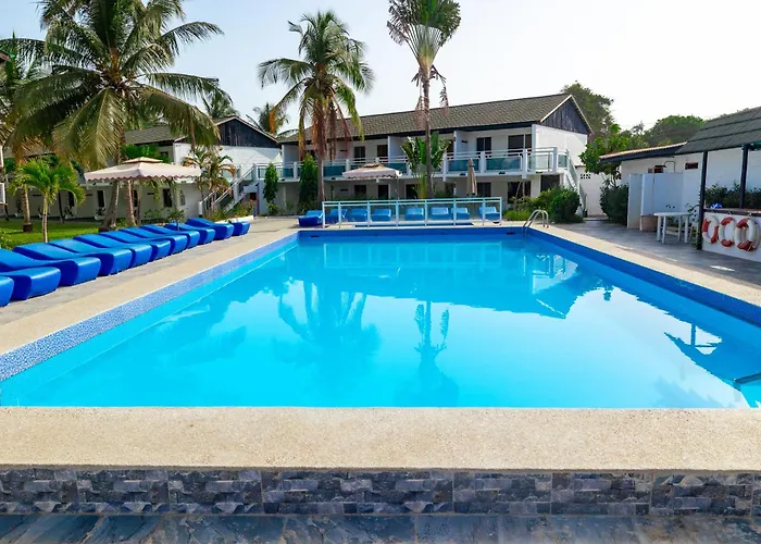 Bungalow Beach Hotel Serrekunda