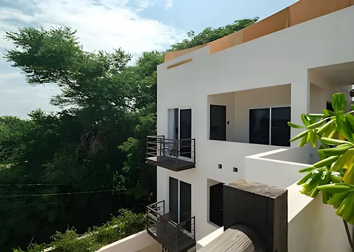 Apartamento La Aurora Puerto Escondido 