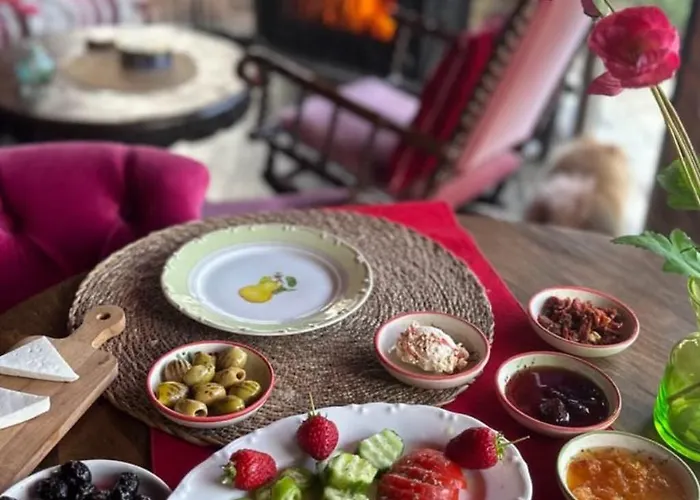 Seyyah Cafe Bungalows Aliaga