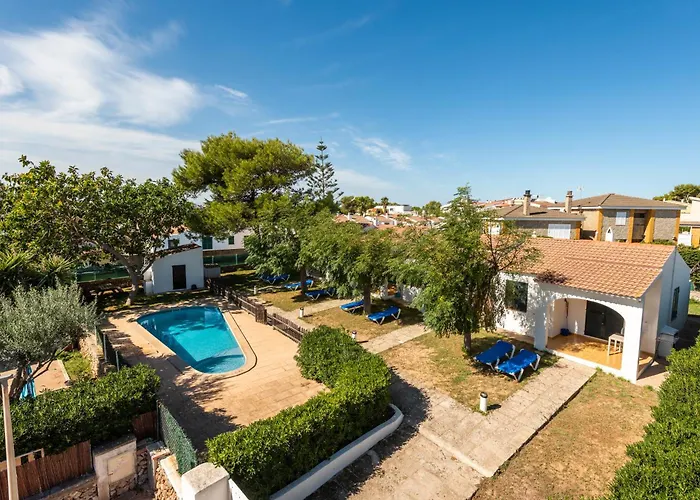 Bungalows Ses Malves Cala'N Blanes 