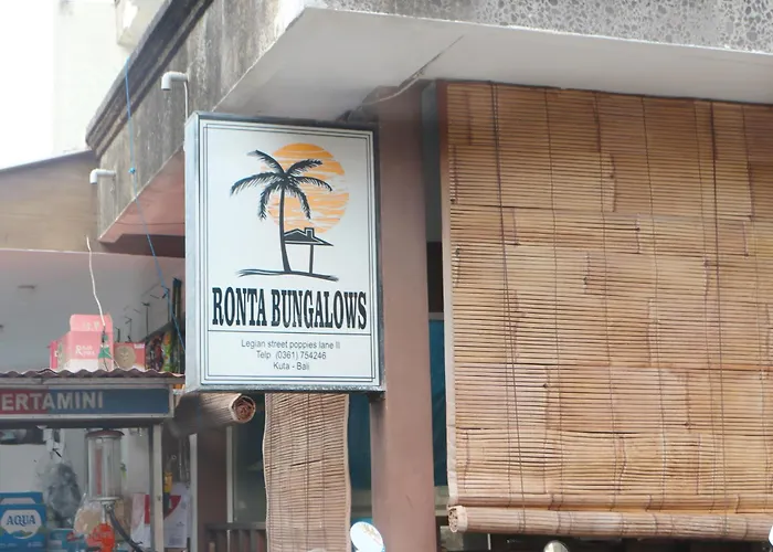 Ronta Bungalows Kuta 