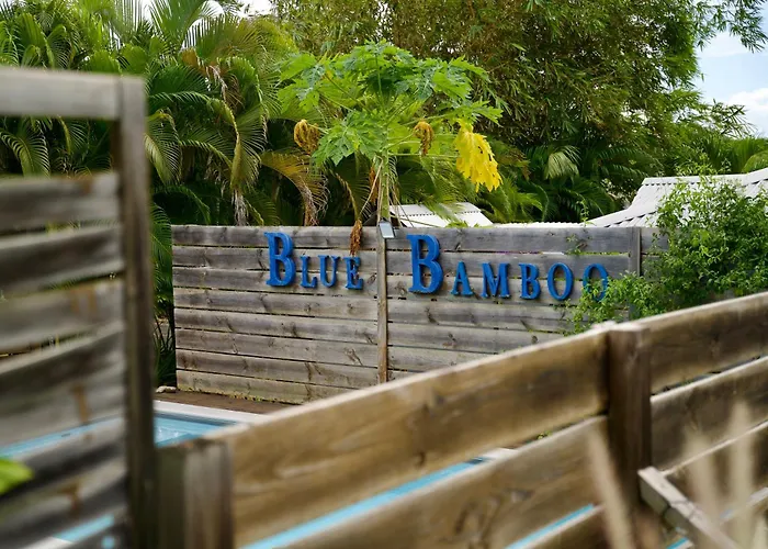 Hotel The Bluebamboo à Le Moule