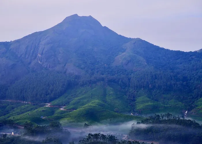 Lockhart Bungalow Munnar - A Cgh Earth Saha Experience