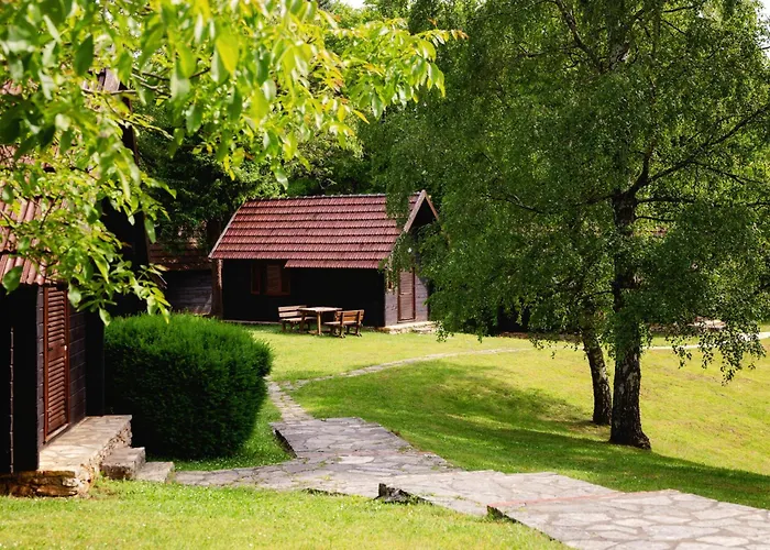 Bungalows Korana - Campsite Korana Seliste Dreznicko