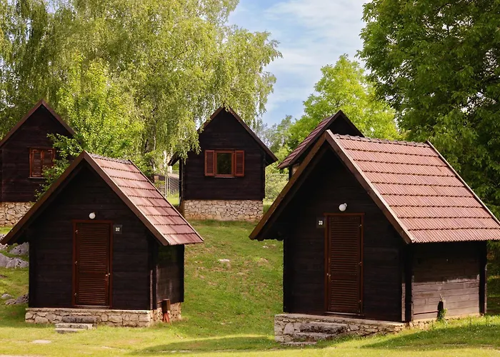 Bungalows Korana - Campsite Korana Seliste Dreznicko