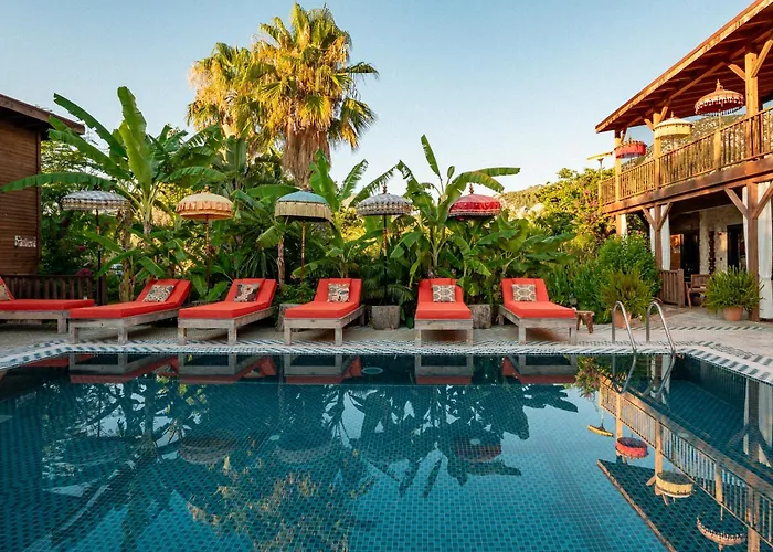 Naturelife Bungalows & Spa - Free Access To Odile Hotel Çıralı