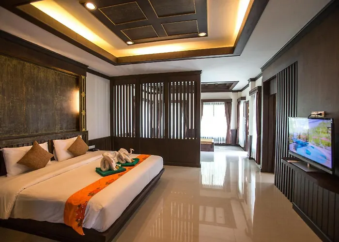 Hotel&Beach Bungalow at Lanta Resort Ko Lanta