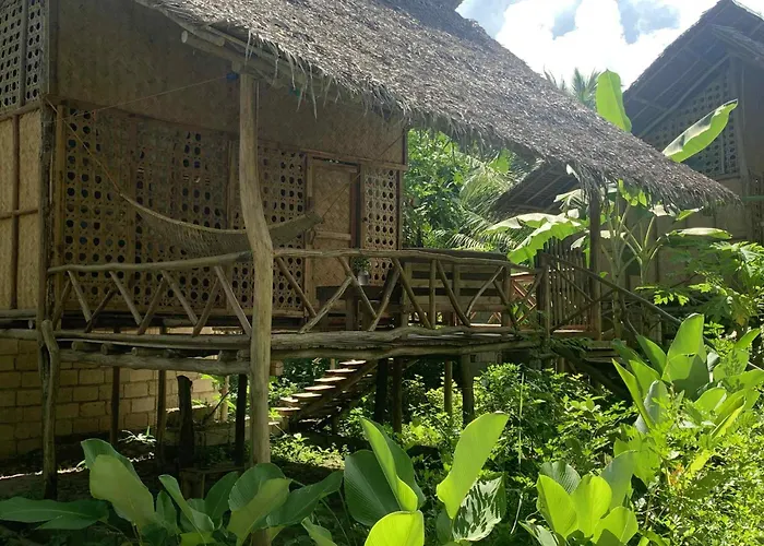 Prince John Beachfront Eco Bungalows And Restaurant San Vicente 