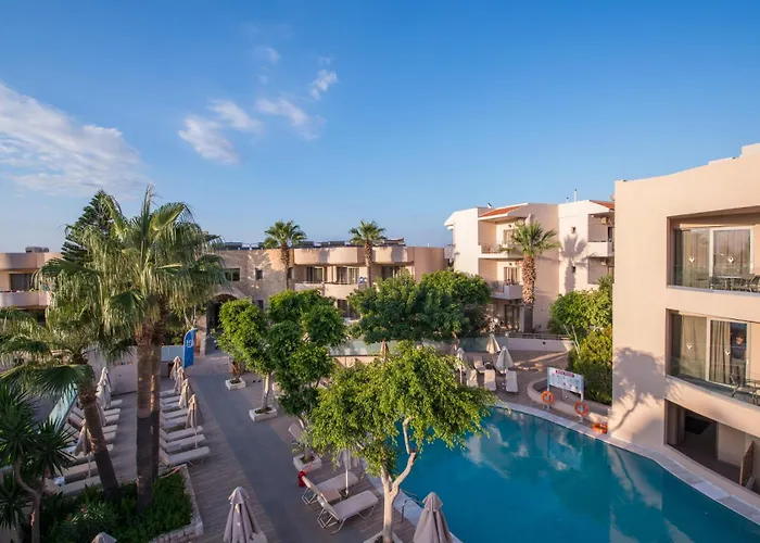Cactus Beach Hotel Stalida