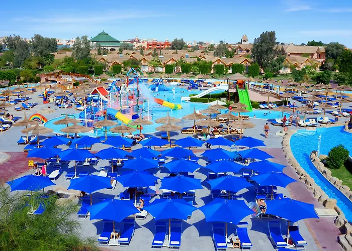 Pickalbatros Jungle Aqua Park - Neverland Hurghada (Adults Only)