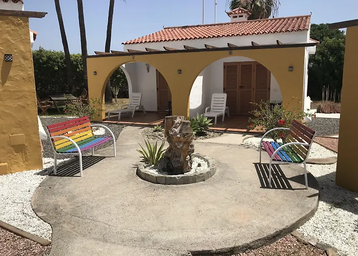 Rainbow Golf Bungalows, Gay Men-Only Resort Maspalomas 