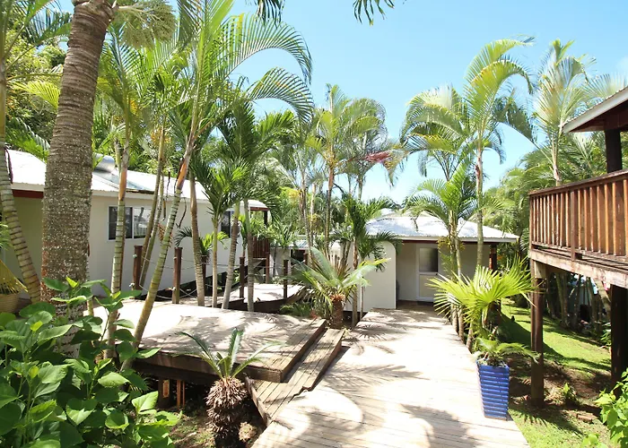 Muri Lagoon View Bungalows - Hillside Bungalow Rarotonga