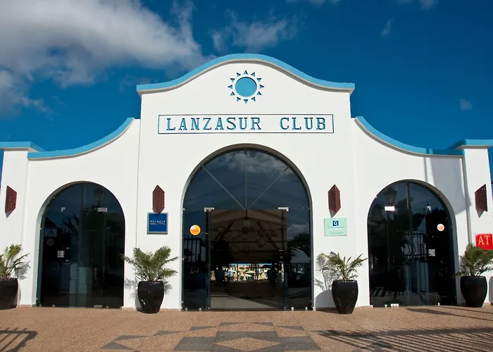 Hotel Relaxia Lanzasur Club - Aqualava Water Park Playa Blanca 