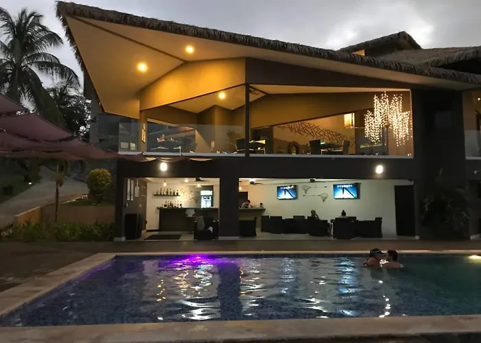 Nammbú Beach Front Bungalows Sámara