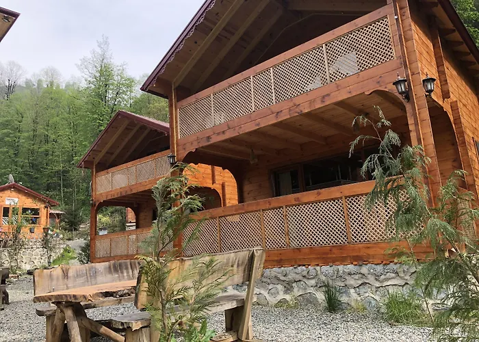 Tanura Bungalows Çamlıhemşin
