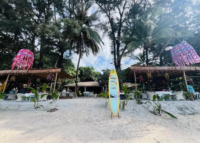 Bamboo Bungalows Koh Phayam
