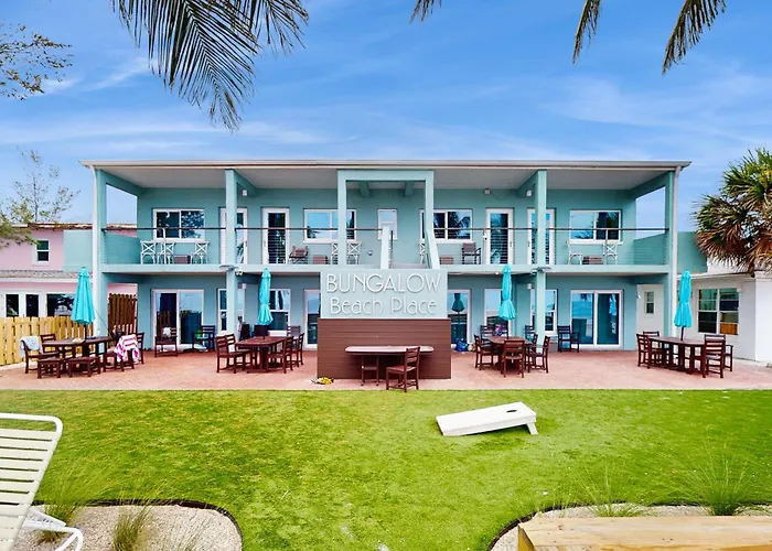 Bungalow Beach Place 6 Clearwater Beach