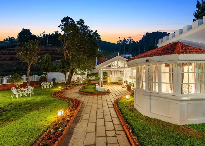 Tiverton Bungalow Ooty