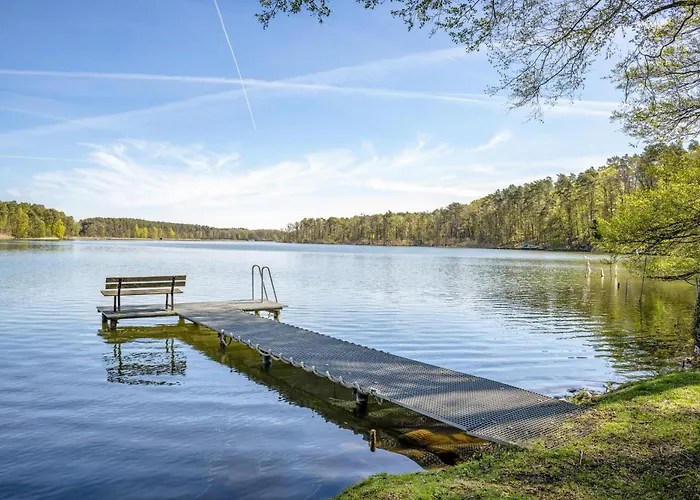 Bungalow am Haussee Himmelpfort