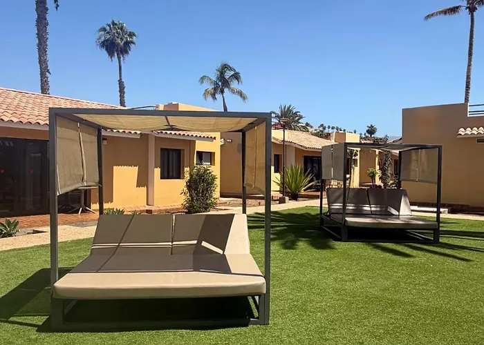 Bungalows Parque Bali Con Aire Acondicionado Maspalomas 