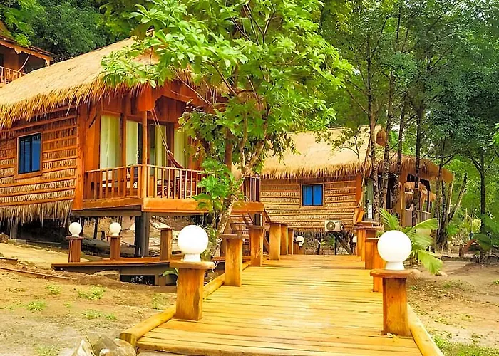White Beach Bungalows At Koh Rong Island Sihanoukville